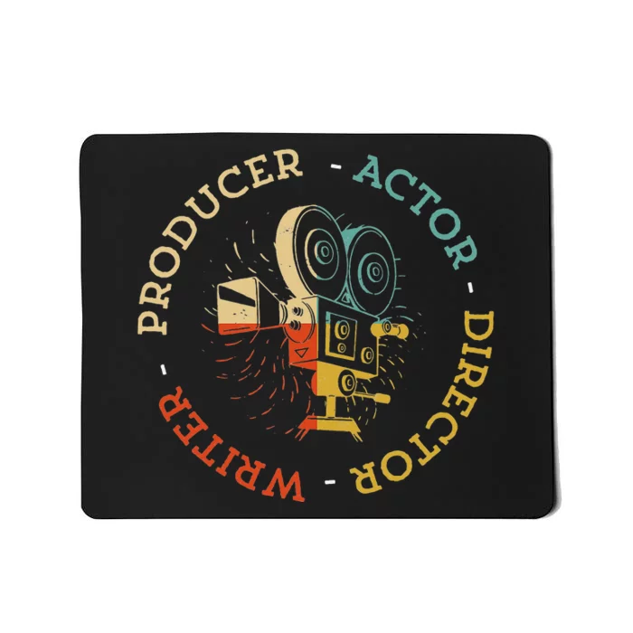 Writer Producer Actor Director Funny Film Theatre Filmmaker Mousepad