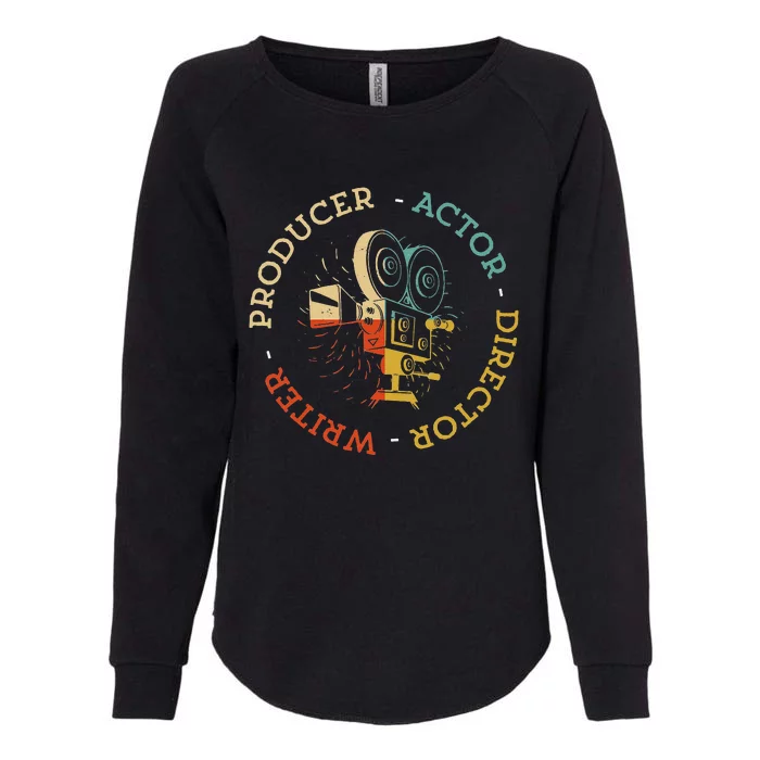 Writer Producer Actor Director Funny Film Theatre Filmmaker Womens California Wash Sweatshirt