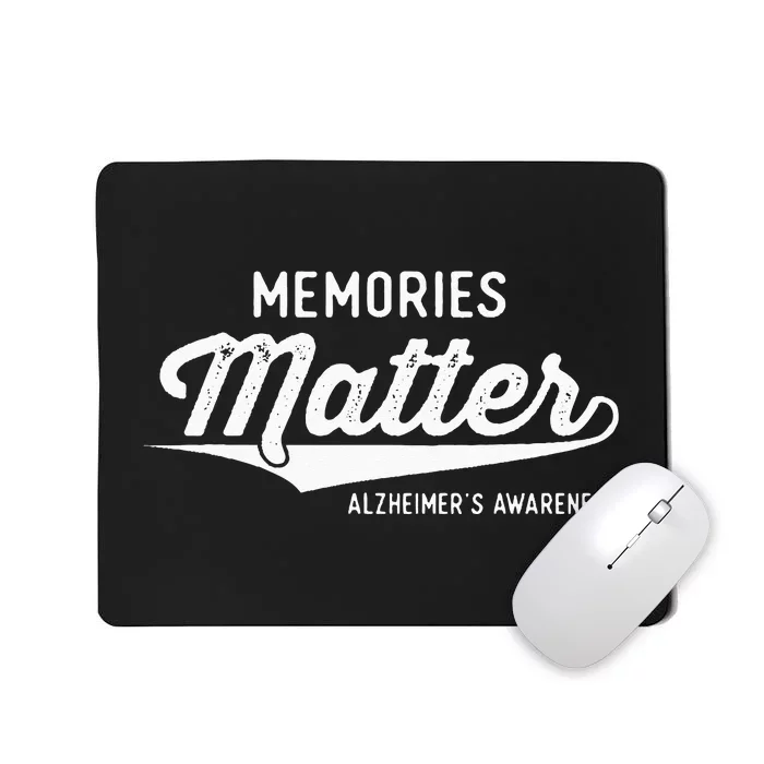 Wear Purple Alzheimers Awareness Gifts Memories Matter Gift Mousepad