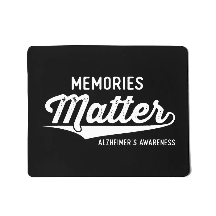 Wear Purple Alzheimers Awareness Gifts Memories Matter Gift Mousepad