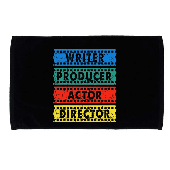 Writer Producer Actor Director Movie Filmmaker Filmmaking Microfiber Hand Towel