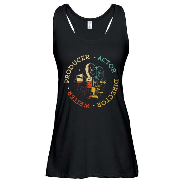 Writer Producer Actor Director Funny Film Theatre Filmmaker Ladies Essential Flowy Tank