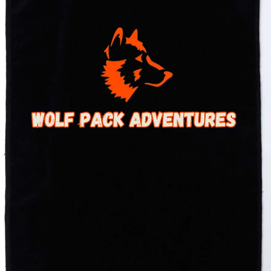 Wolf Pack Adventures Platinum Collection Golf Towel