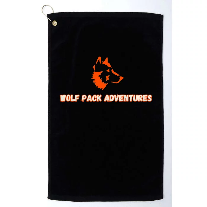 Wolf Pack Adventures Platinum Collection Golf Towel