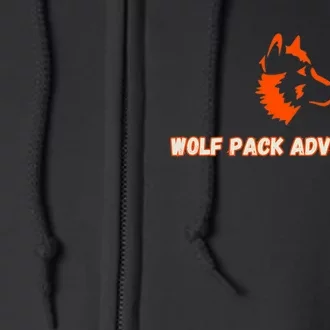 Wolf Pack Adventures Full Zip Hoodie