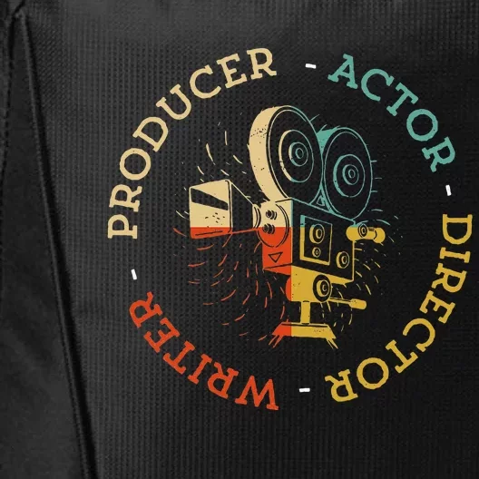 Writer Producer Actor Director Funny Film Theatre Filmmaker City Backpack