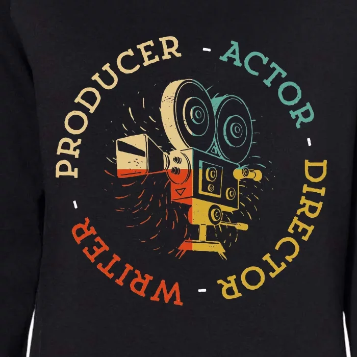 Writer Producer Actor Director Funny Film Theatre Filmmaker Womens California Wash Sweatshirt