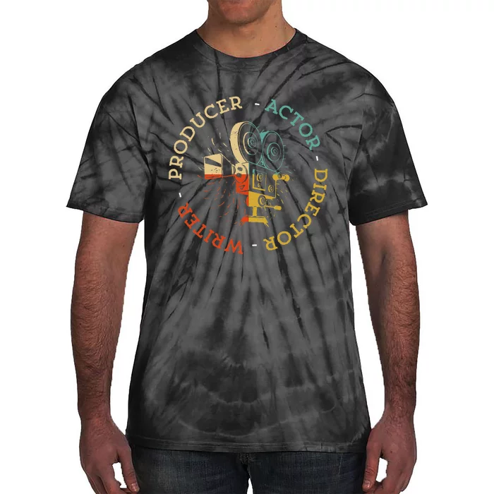 Writer Producer Actor Director Funny Film Theatre Filmmaker Tie-Dye T-Shirt