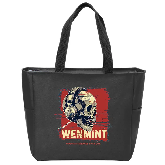 Wenmint Pumping Bags Zip Tote Bag