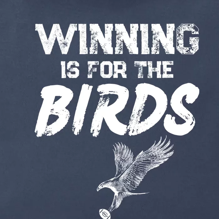 Winning Philadelphia Birds Gear Winning For The Birds Zip Tote Bag