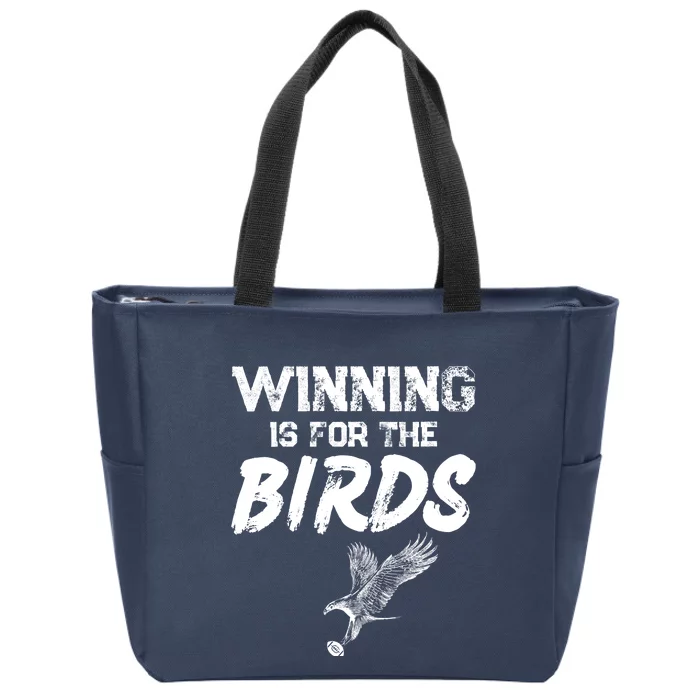 Winning Philadelphia Birds Gear Winning For The Birds Zip Tote Bag