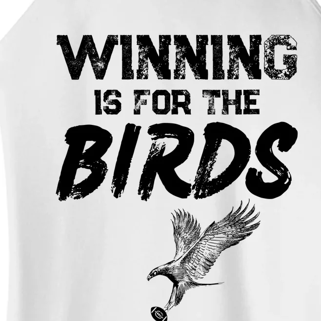 Winning Philadelphia Birds Gear Winning For The Birds Women’s Perfect Tri Rocker Tank