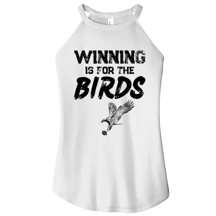 Winning Philadelphia Birds Gear Winning For The Birds Women’s Perfect Tri Rocker Tank