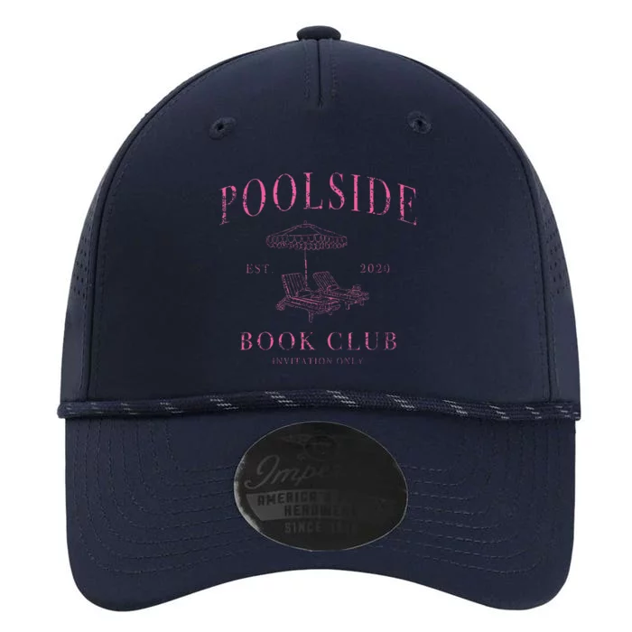 Women Poolside Book Club Summer Reading Book Lover Swimming Performance The Dyno Cap