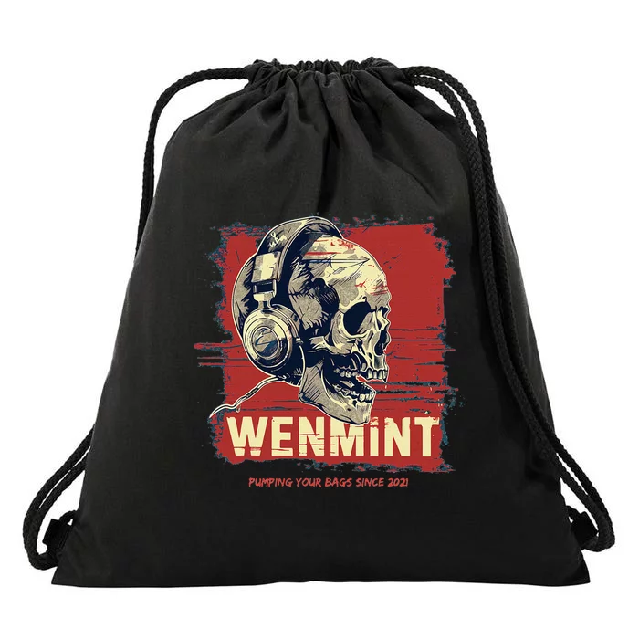 Wenmint Pumping Bags Drawstring Bag