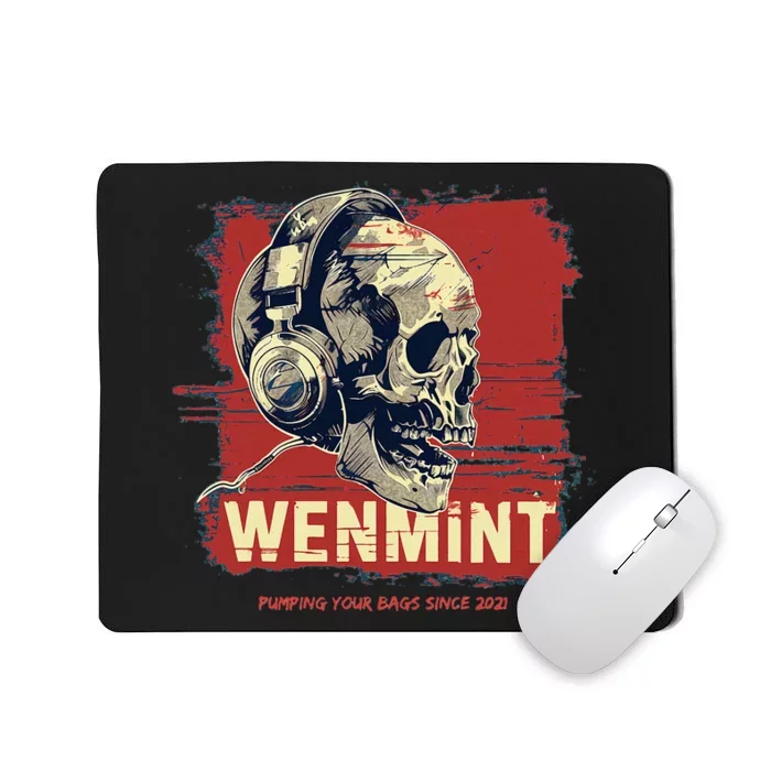 Wenmint Pumping Bags Mousepad