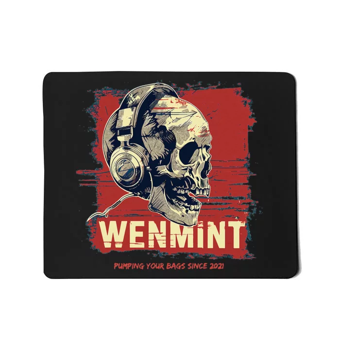 Wenmint Pumping Bags Mousepad