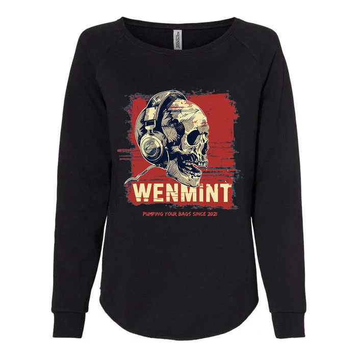 Wenmint Pumping Bags Womens California Wash Sweatshirt