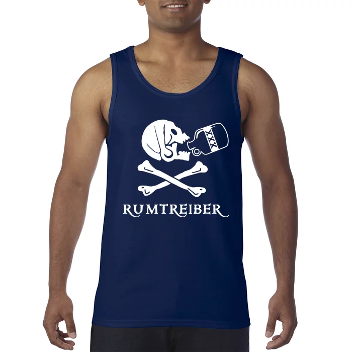 Wrestler Pirate Carnival Tank Top