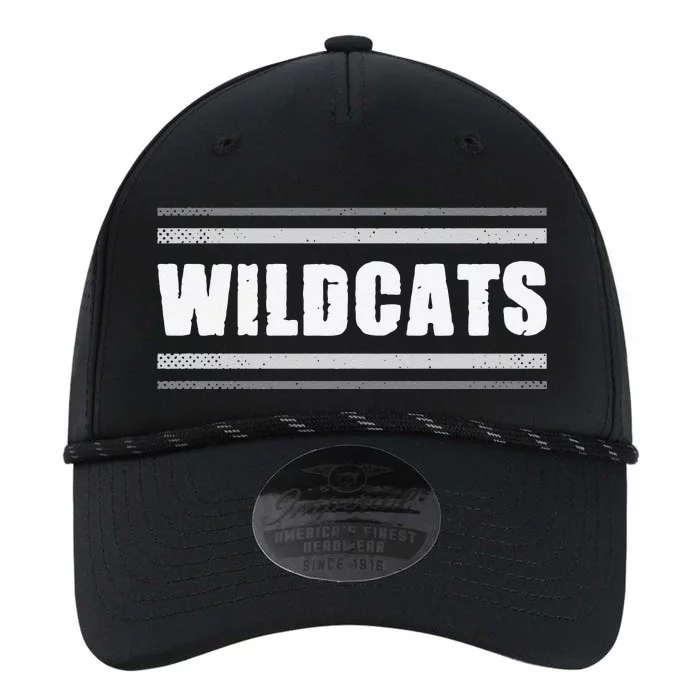 Wildcats Pride Clarksville Vintage Stripes Sweat Performance The Dyno Cap