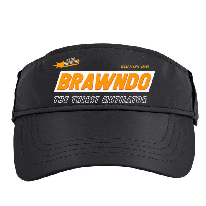 What Plants Crave Brawndo Adult Drive Performance Visor