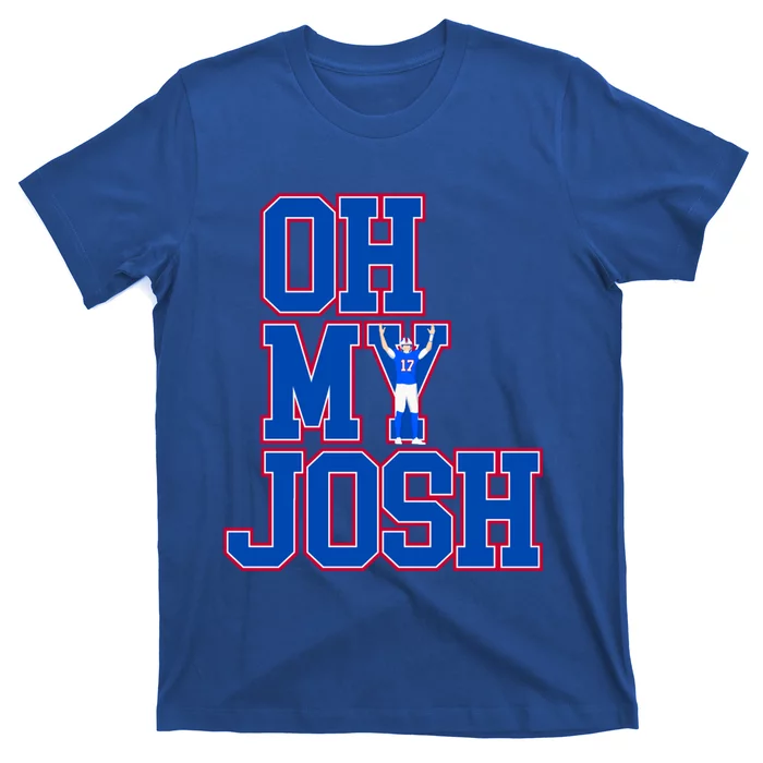 Wny Pride Cute Gift Cool Gift Oh My Josh Funny Gift T-Shirt