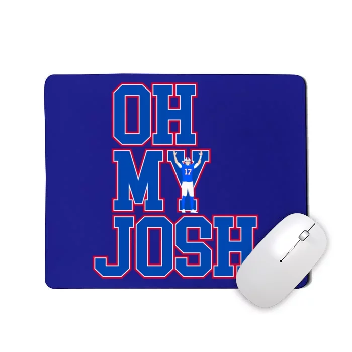 Wny Pride Cute Gift Cool Gift Oh My Josh Funny Gift Mousepad