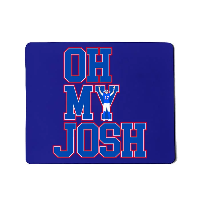 Wny Pride Cute Gift Cool Gift Oh My Josh Funny Gift Mousepad