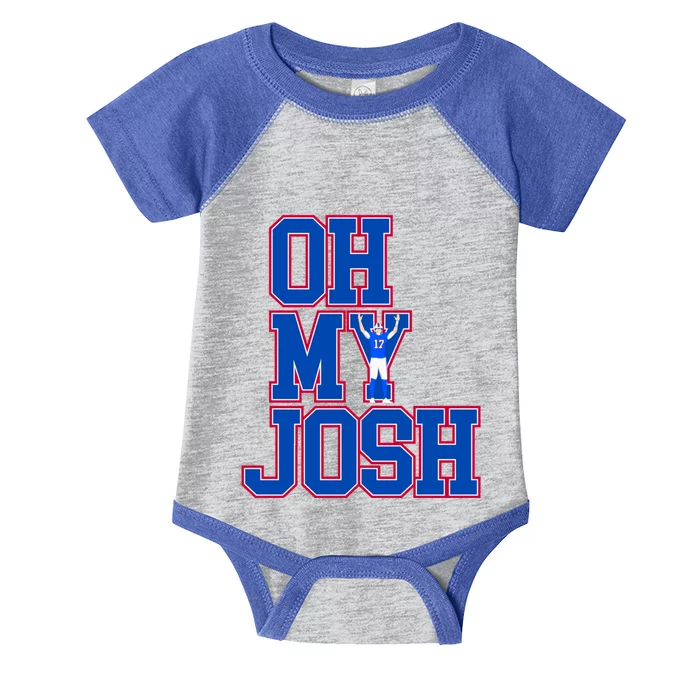 Wny Pride Cute Gift Cool Gift Oh My Josh Funny Gift Infant Baby Jersey Bodysuit