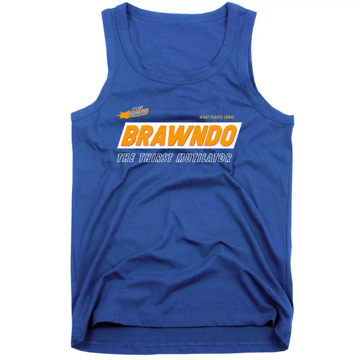 What Plants Crave Brawndo Tank Top