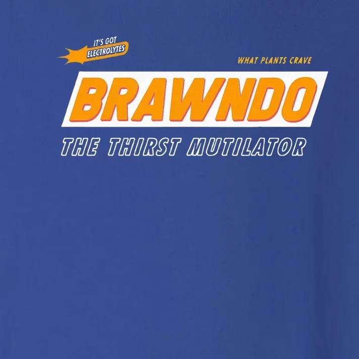 What Plants Crave Brawndo Toddler Long Sleeve Shirt