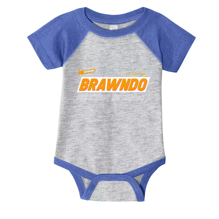 What Plants Crave Brawndo Infant Baby Jersey Bodysuit