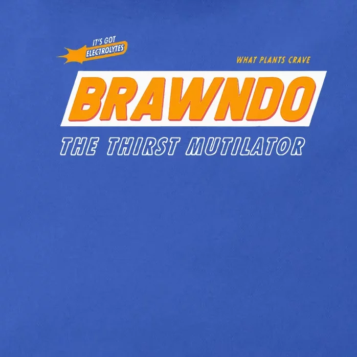 What Plants Crave Brawndo Zip Tote Bag