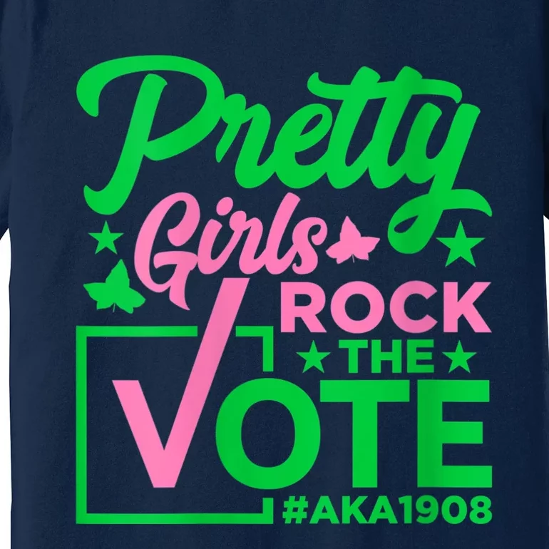 Womens Pretty Cute Aka Vote Tee Premium T-Shirt