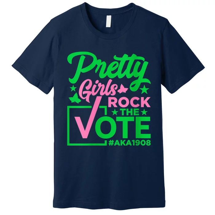 Womens Pretty Cute Aka Vote Tee Premium T-Shirt