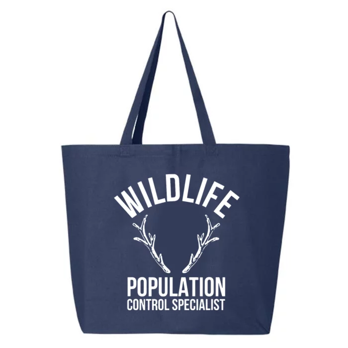 Wildlife Population Control Specialist Deer Hunting 25L Jumbo Tote