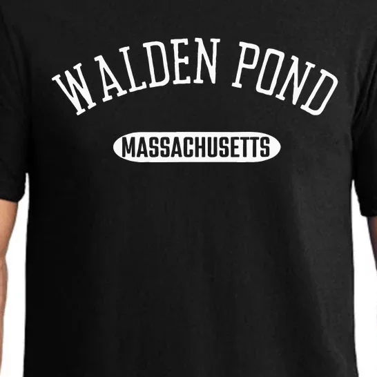 Walden Pond Classic Style Walden Pond Massachusetts Ma Pajama Set