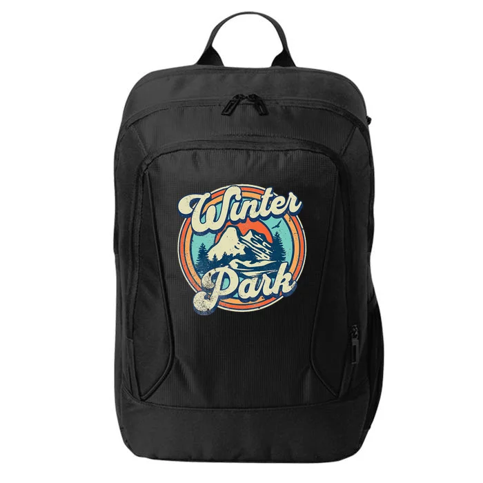 Winter Park Colorado City Backpack