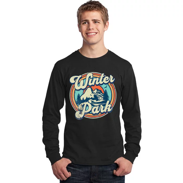 Winter Park Colorado Tall Long Sleeve T-Shirt