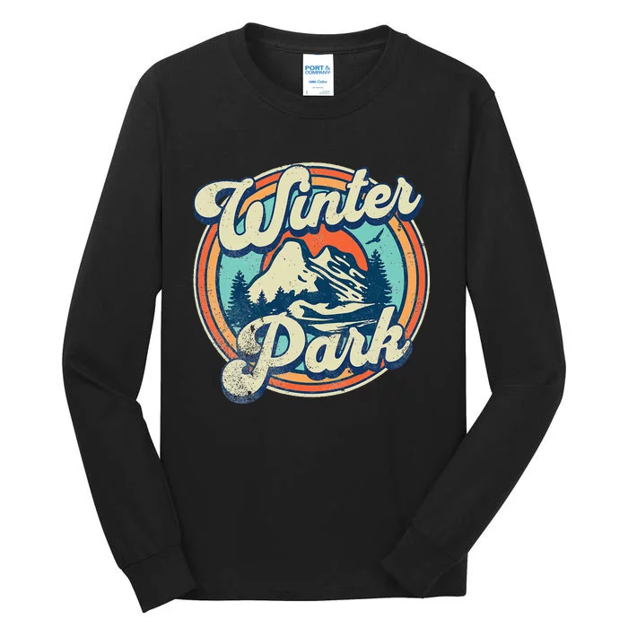 Winter Park Colorado Tall Long Sleeve T-Shirt