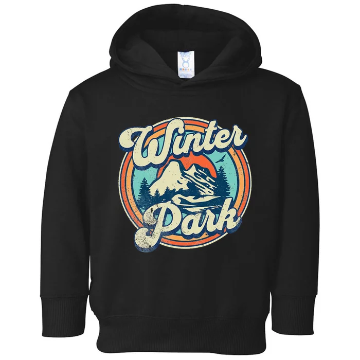 Winter Park Colorado Toddler Hoodie