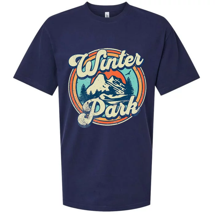 Winter Park Colorado Sueded Cloud Jersey T-Shirt