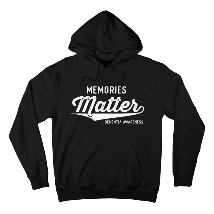 Wear Purple Dementia Awareness Gifts Memories Matter Hoodie