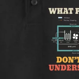 What Part Dont You Understand Funny Hvac Installer Dry Zone Grid Performance Polo