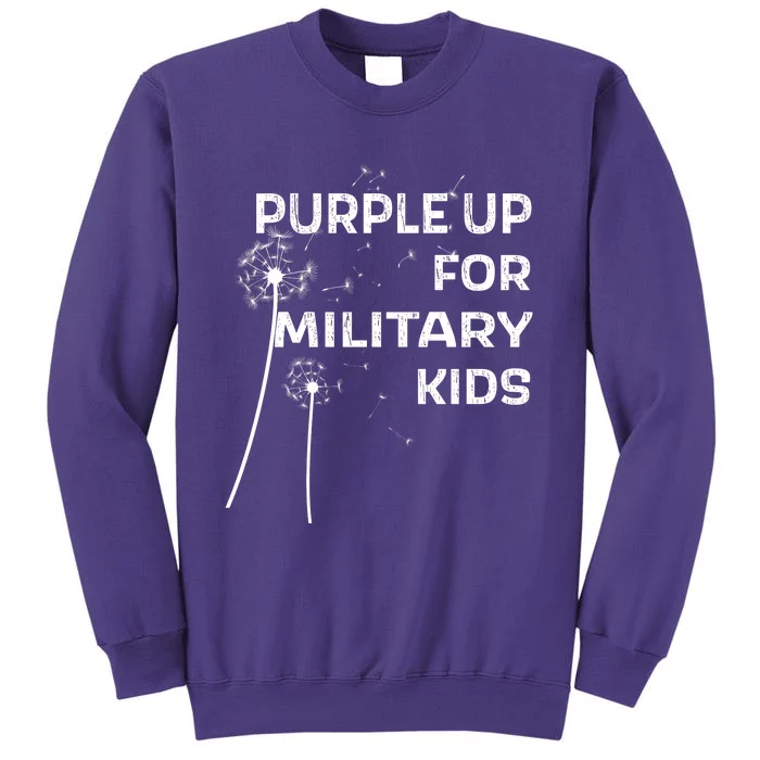 Wear Purple Dandelion Wishes Sweatshirt