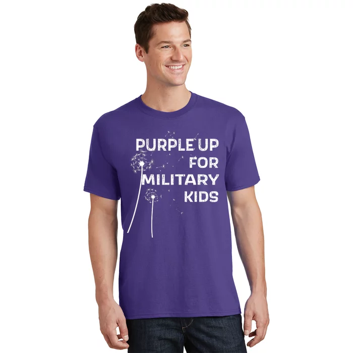 Wear Purple Dandelion Wishes T-Shirt