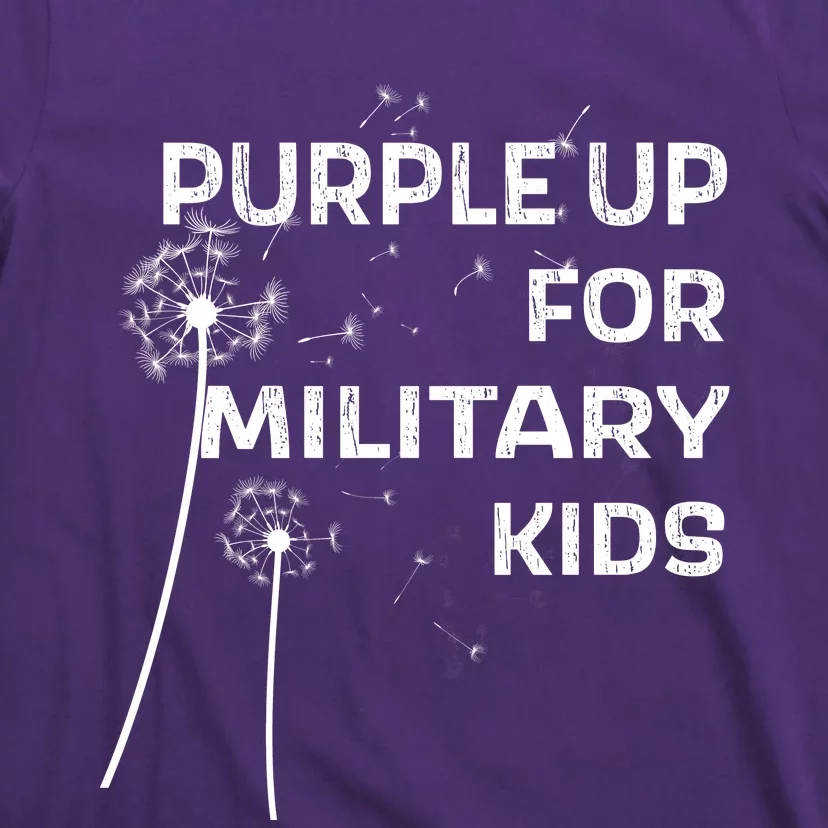 Wear Purple Dandelion Wishes T-Shirt