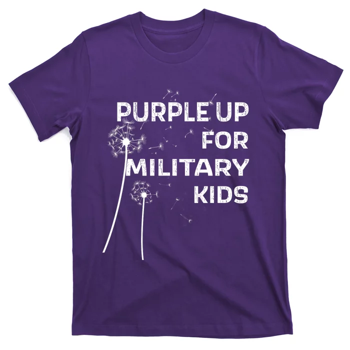 Wear Purple Dandelion Wishes T-Shirt