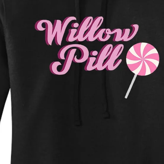 Willow Pill Drag Queen Drag Race 14 Lgbt Sashay Away Women's Pullover Hoodie