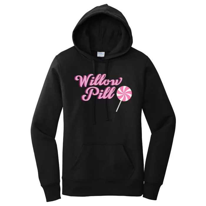 Willow Pill Drag Queen Drag Race 14 Lgbt Sashay Away Women's Pullover Hoodie